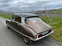 Gebraucht Citroën DS 109 PS (80 kW) 1972 Braun Limousine