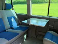 Gebraucht VW Multivan 102 PS (75 kW) 2000 Blau Van / Kleinbus