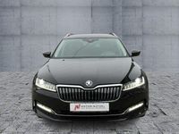 Gebraucht Skoda Superb Style 150 PS (110 kW) 2022 Schwarzmagic perleffekt Kombi