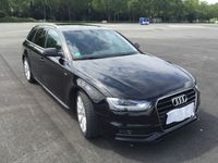 Gebraucht Audi A4 Ambition 150 PS (110 kW) 2013 Schwarz Kombi
