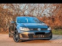 Gebraucht VW Golf VII GTD 184 PS (135 kW) 2015 Grau Kombi
