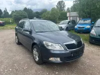 Gebraucht Skoda Octavia Impuls Edition 105 PS (77 kW) 2010 Anthracitegrau metallic Kombi