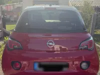Gebraucht Opel Adam 69 PS (50 kW) 2017 Rot Kleinwagen