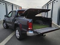 Usata VW Amarok 224 CV (164 kW) 2017 Blu Pick-up