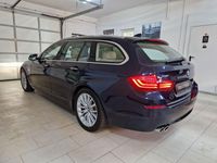 Gebraucht BMW 528 245 PS (180 kW) 2014 Blau Kombi