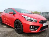 Gebraucht Kia ProCeed GT-Track 204 PS (150 kW) 2013 Rot Kleinwagen