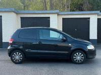 Usata VW Fox Refresh 55 CV (40 kW) 2009 Nero Utilitaria