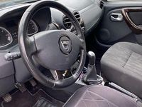 Gebraucht Dacia Duster 105 PS (77 kW) 2012 Schwarz SUV