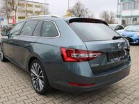 gebraucht Skoda Superb Combi L&K 4x4 Navi,Leder,AHK,SHZ