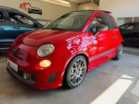 Gebraucht Abarth 595 Competizione 179 PS (131 kW) 2015 Rot