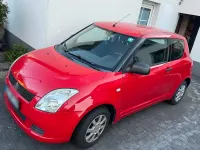Gebraucht Suzuki Swift 92 PS (67 kW) 2007 Rot Kleinwagen
