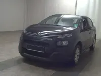 Usado Citroën C3 PureTech 83 CV (61 kW) 2019 Negro Utilitario