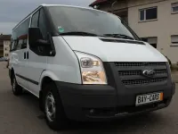 Gebraucht Ford Transit 101 PS (74 kW) 2013 Weiß Kombi