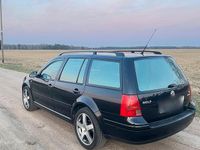Gebraucht VW Golf IV 131 PS (96 kW) 2003 Schwarz Kombi