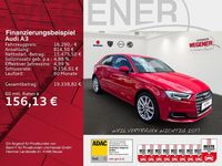 Gebraucht Audi A3 Design 116 PS (85 kW) 2017 Rot Kleinwagen