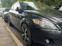 Gebraucht Kia Ceed 143 PS (105 kW) 2008 Schwarz Kleinwagen