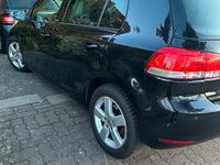 Gebraucht VW Golf VII Style 86 PS (63 kW) 2012 Schwarz Limousine
