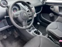 Gebraucht Citroën C1 68 PS (50 kW) 2009 Schwarz Kleinwagen