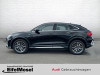 Gebraucht Audi Q3 S-Line 150 PS (110 kW) 2024 Schwarz SUV
