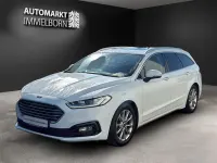 Gebraucht Ford Mondeo Titanium 225 PS (165 kW) 2021 Frozen white Kombi