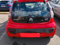 Gebraucht Citroën C1 70 PS (51 kW) 2009 Rot Kleinwagen
