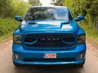 Gebraucht Dodge Ram 401 PS (294 kW) 2018 Blau Pickup