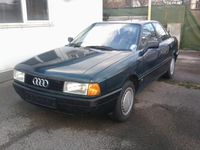 Gebraucht Audi 80 Comfort 90 PS (66 kW) 1991 Grün Limousine