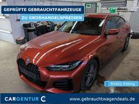 Gebraucht BMW 430 Gran Coupé M Sport 245 PS (180 kW) 2022 Orange Coupé