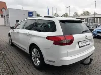 Gebraucht Citroën C5 Exclusive 156 PS (114 kW) 2013 Weiß Kombi