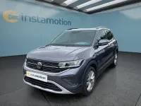 Gebraucht VW T-Cross 95 PS (69 kW) 2024 Grau SUV