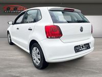 Gebraucht VW Polo 60 PS (44 kW) 2010 Weiss Kleinwagen