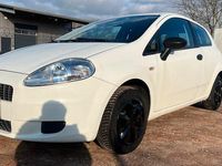 Gebraucht Fiat Punto 64 PS (47 kW) 2009 Weiß Kleinwagen