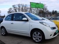 Gebraucht Nissan Micra City 65 PS (47 kW) 2010 Weiß Kleinwagen