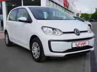Gebraucht VW up! Active 65 PS (47 kW) 2022 Weiß Kleinwagen