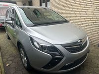 gebraucht Opel Zafira Tourer 1.4 Turbo Style 7-Sitzer/Klimaaut