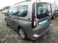 Gebraucht VW Caddy 122 PS (89 kW) 2021 Beige Van / Kleinbus
