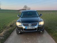 Gebraucht VW Touareg Individual 224 PS (164 kW) 2007 Schwarz SUV