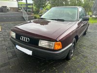 Gebraucht Audi 80 117 PS (86 kW) 1991 Rot Limousine