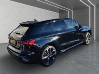 Gebraucht Audi A3 S-Line 150 PS (110 kW) 2025 Mythosschwarz metallic Limousine