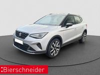 Gebraucht Seat Arona FR 150 PS (110 kW) 2022 Silber SUV