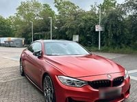 Gebraucht BMW M4 M Performance 431 PS (317 kW) 2015 Rot Coupé