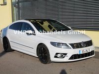 Gebraucht VW CC R-line 150 PS (110 kW) 2017 Weiß Limousine