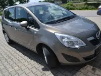 Gebraucht Opel Meriva Selection 101 PS (74 kW) 2011 Beige Van / Kleinbus