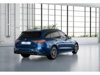 Gebraucht Mercedes C300e Premium 204 PS (150 kW) 2025 Blau / spektralblau Kombi