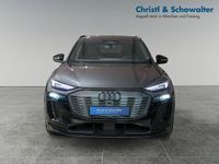 Gebraucht Audi Q6 e-tron S-Line 284 kW (387 PS) 2024 Daytonagrau perleffekt SUV