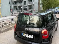 Gebraucht Renault Modus 75 PS (55 kW) 2006 Schwarz Van / Kleinbus