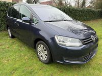 Gebraucht VW Sharan 140 PS (102 kW) 2011 Blau Van / Kleinbus