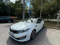 Gebraucht Kia Optima 136 PS (100 kW) 2012 Weiß Limousine