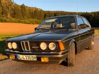 Gebraucht BMW 320 122 PS (89 kW) 1981 Grün Limousine