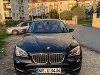 Gebraucht BMW X1 143 PS (105 kW) 2012 Schwarz SUV